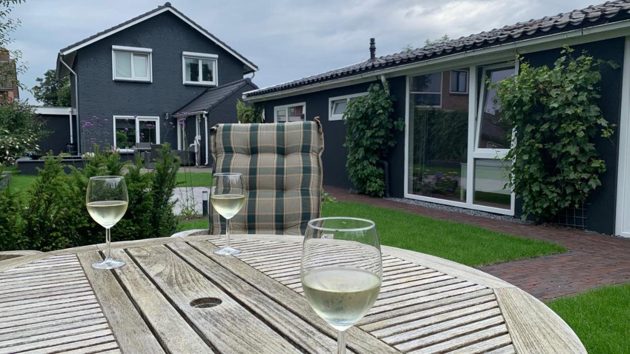 B & B Het Zandhuis 许尔斯霍斯特 外观 照片