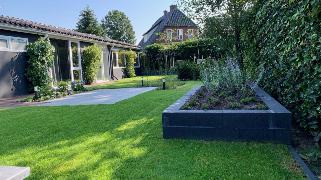 B & B Het Zandhuis 许尔斯霍斯特 外观 照片